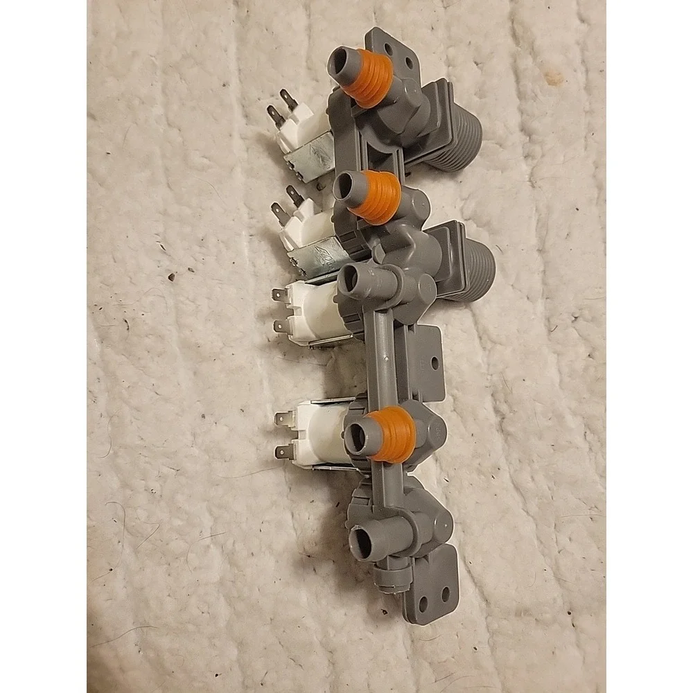 Washer Inlet Valve Assembly AJU75152602 Fits LG WT7100CW/WT7305CV/WT7900HBA More